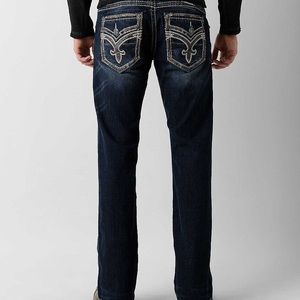 Rock Revival Joel Slim Boot Stretch Jeans